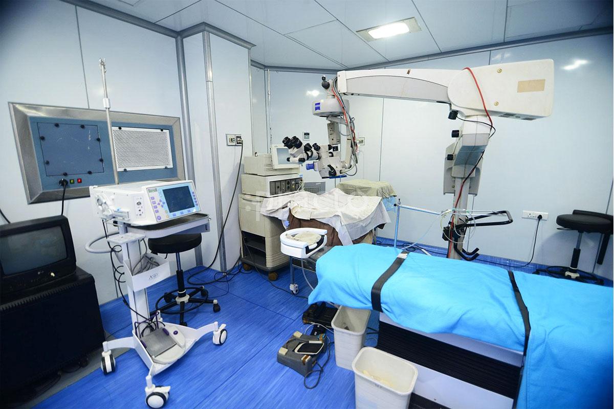 Operation Theatre at Dr Solanki Eye Hospital Malleswaram Bangalore
