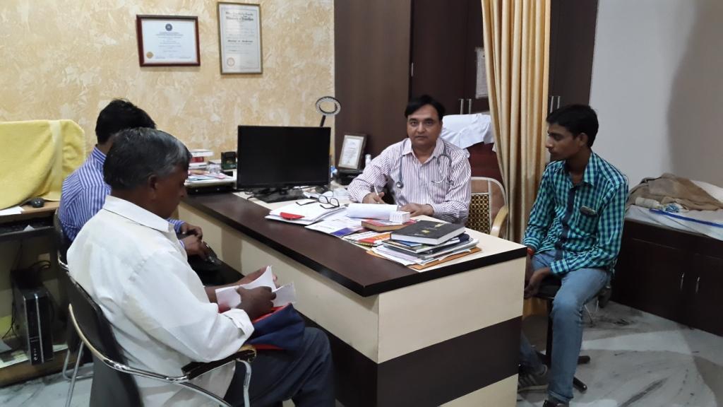Dr. Somesh Gupta Clinic Mahaveer Nagar Jaipur