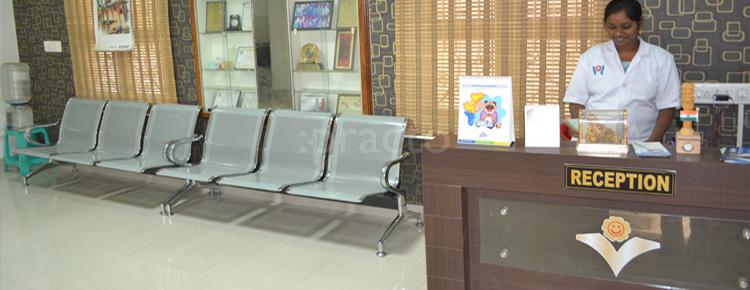 Reception at Dr SRM Dental Hospital Velachery Chennai