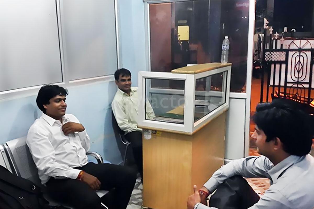 Reception at Dr. Subhash Gastro And Liver Care Clinic Jhotwara Jaipur
