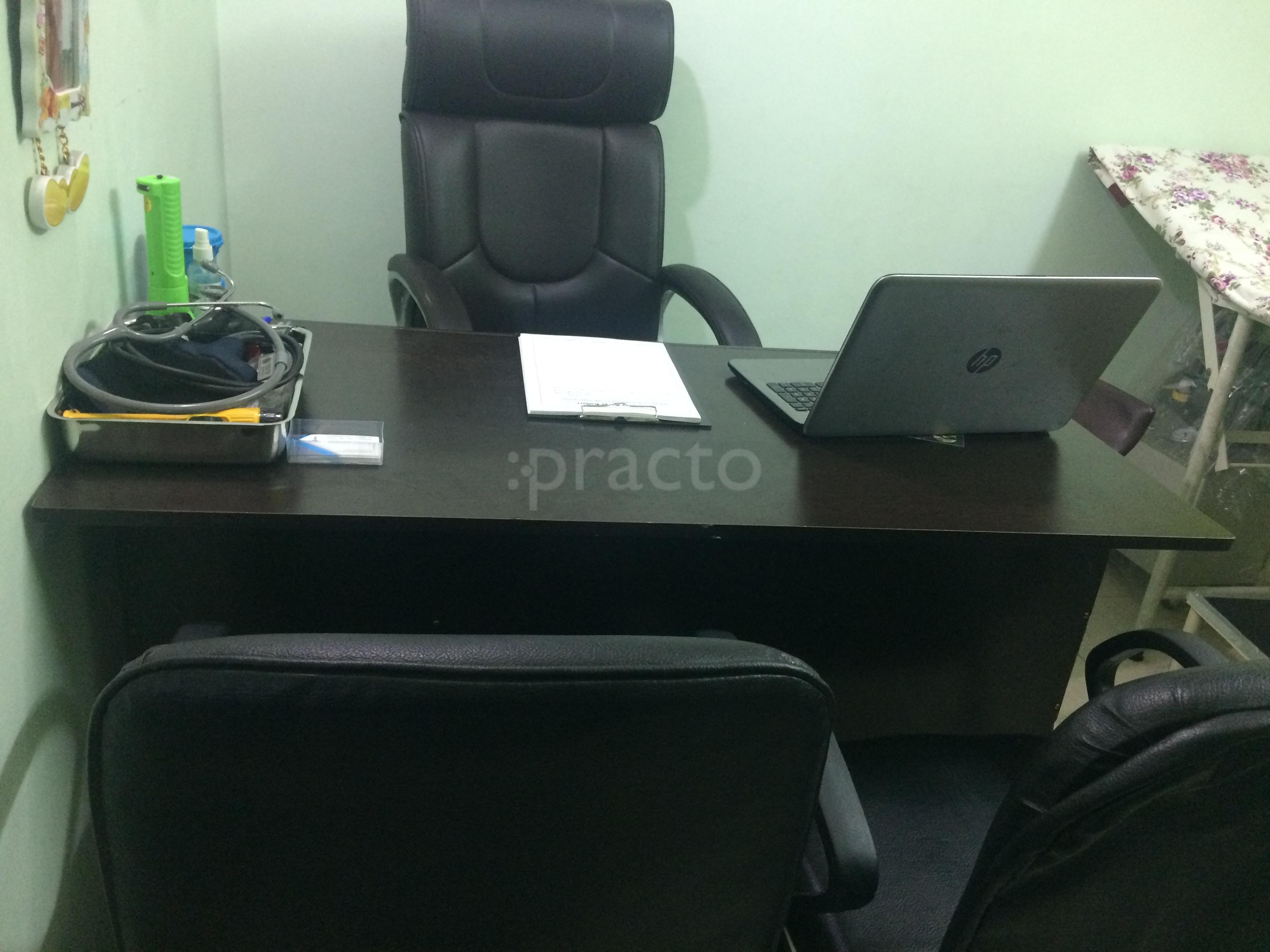 OPD/Ward at Dr. Sudeep Singh Rathore Sector 74 Noida
