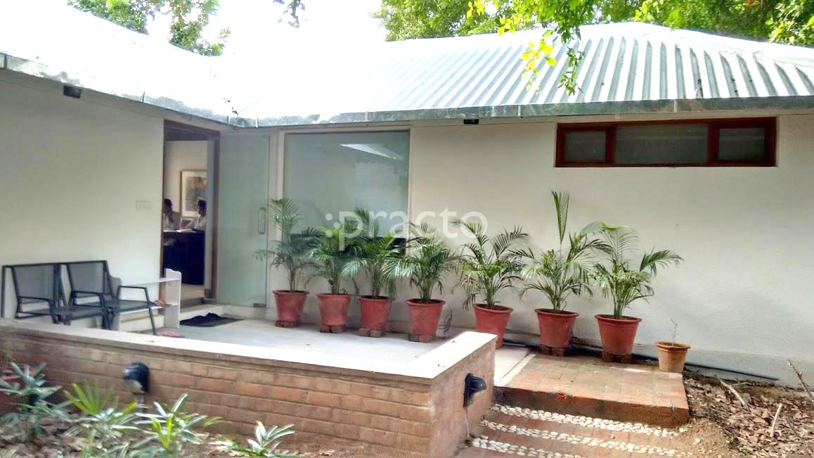 Entrance at Dr. Sujata Mehta Ambalal's Skin and Hair Clinic Navrangpura Ahmedabad