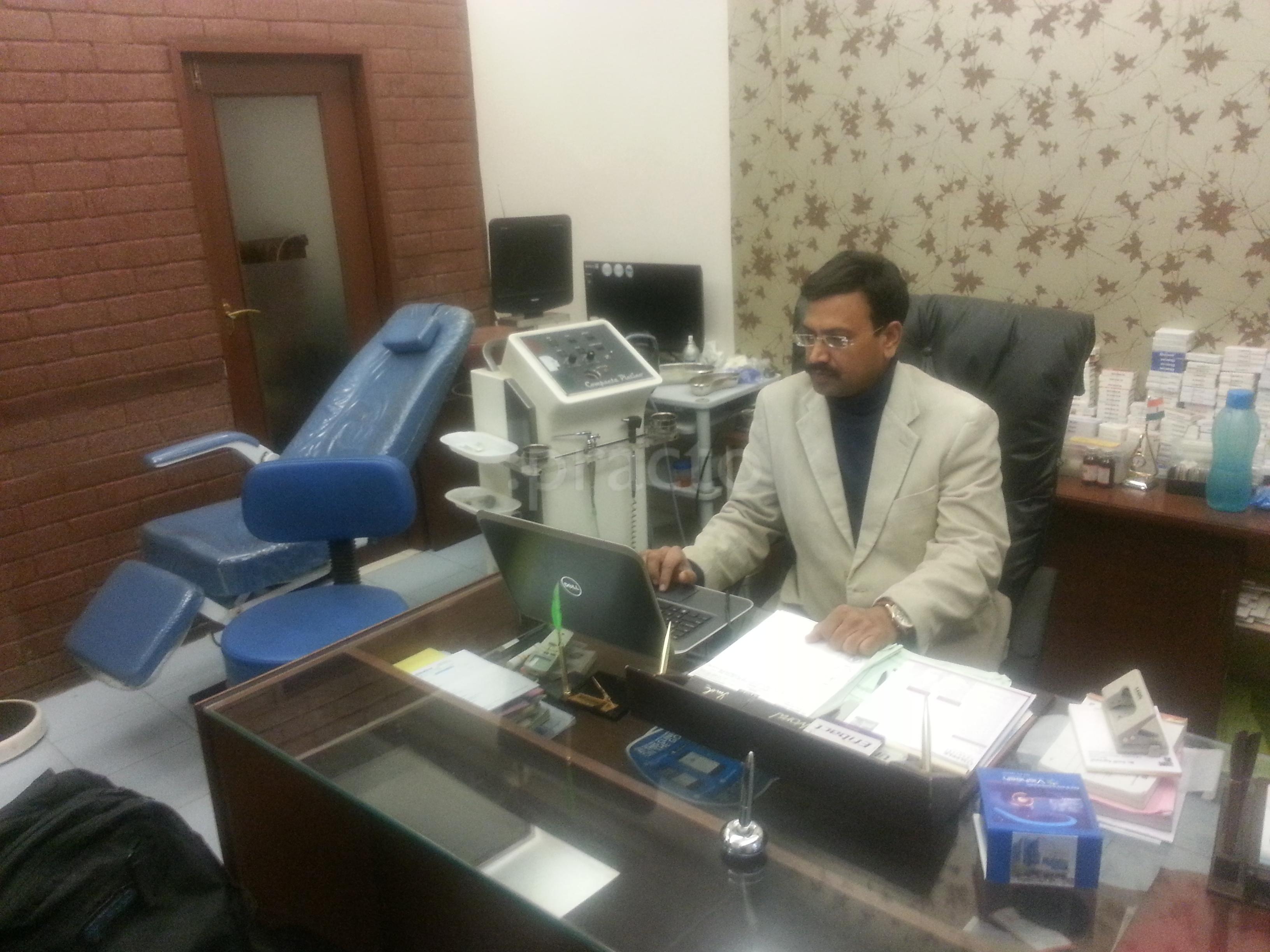 OPD/Ward at Dr. Sunil Agrawal's ENT Laser and Endoscopy Centre Sapna Sangeeta Indore