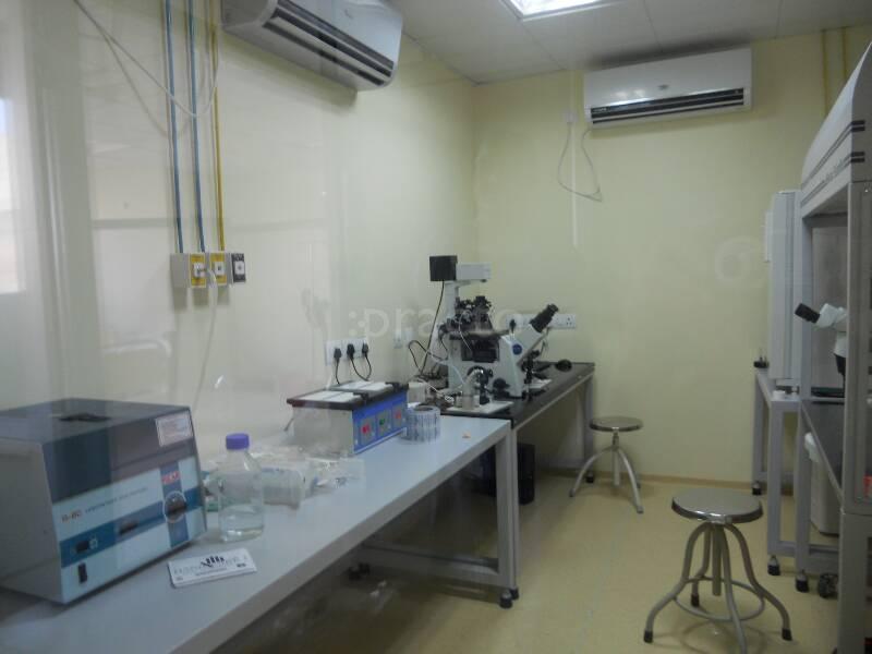 Equipment Area at Morpheus Lucknow Fertility Center Hazratganj Lucknow