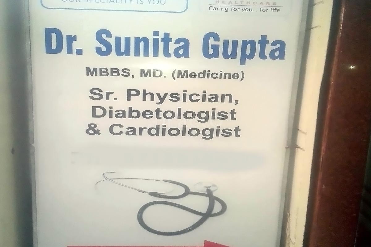 Entrance at Dr. Sunita Gupta's Clinic Gurgaon Sector 49 Gurgaon
