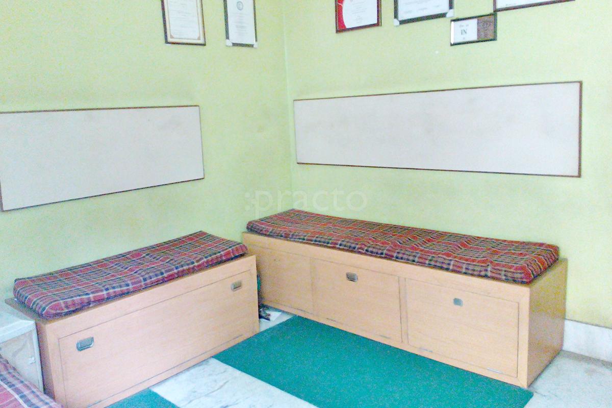 Waiting Area at Dr. Supriya Debroy Bonhooghly Kolkata