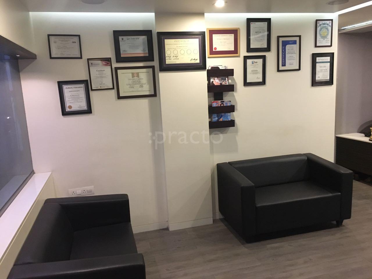 Waiting Area at Dr. Survashe's Micro - Dentistry Clinic Aundh Pune