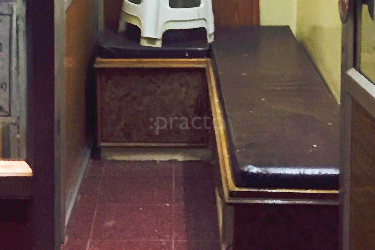 Waiting Area at Dr Sushma Pachouri Clinic DDU Nagar Raipur