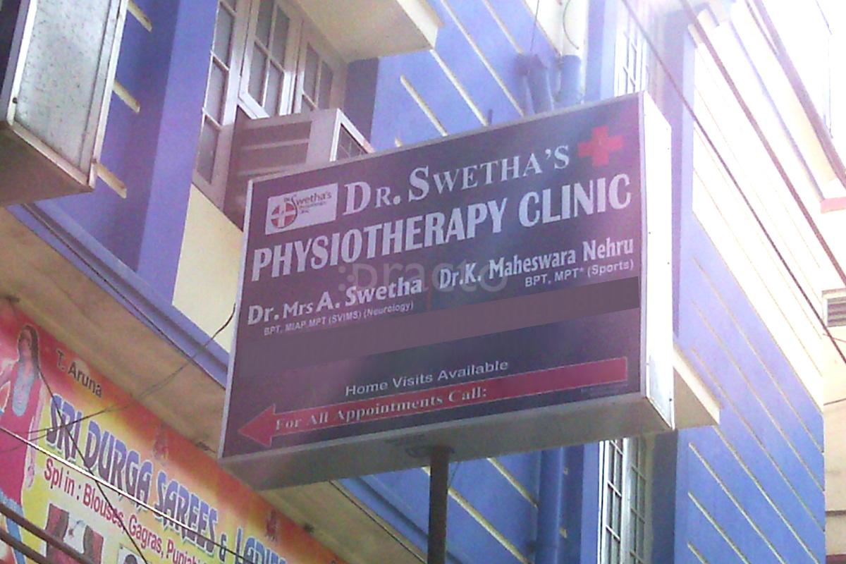 Entrance at Dr.Swetha's Physiotheraphy Clinic Kukatpally Hyderabad