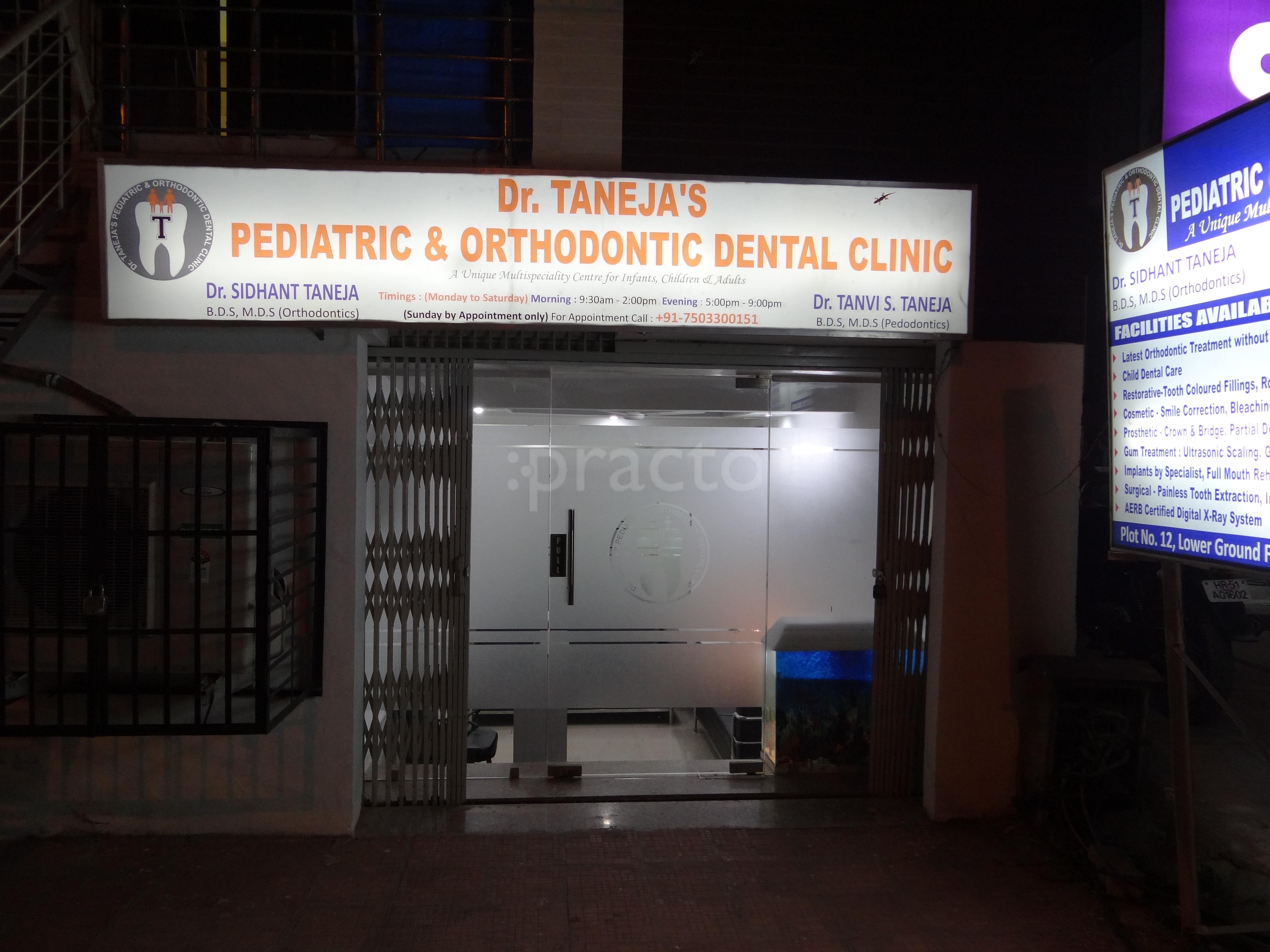 Dr.Taneja's Pediatric and Orthodontic Dental Clinic. Indirapuram Ghaziabad