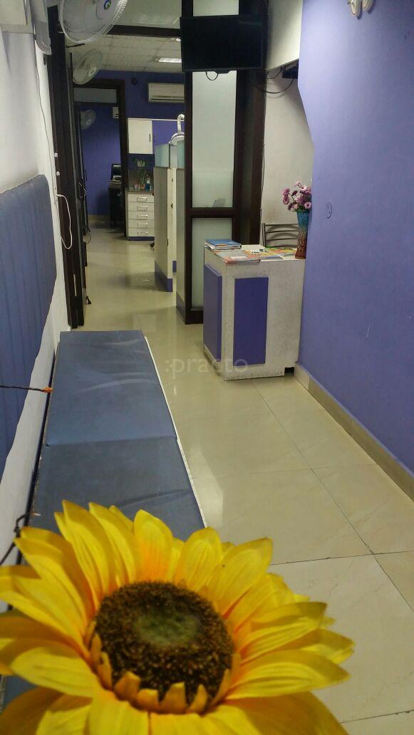 Reception Area at Dr Tarun's Dental Prashant Vihar Delhi