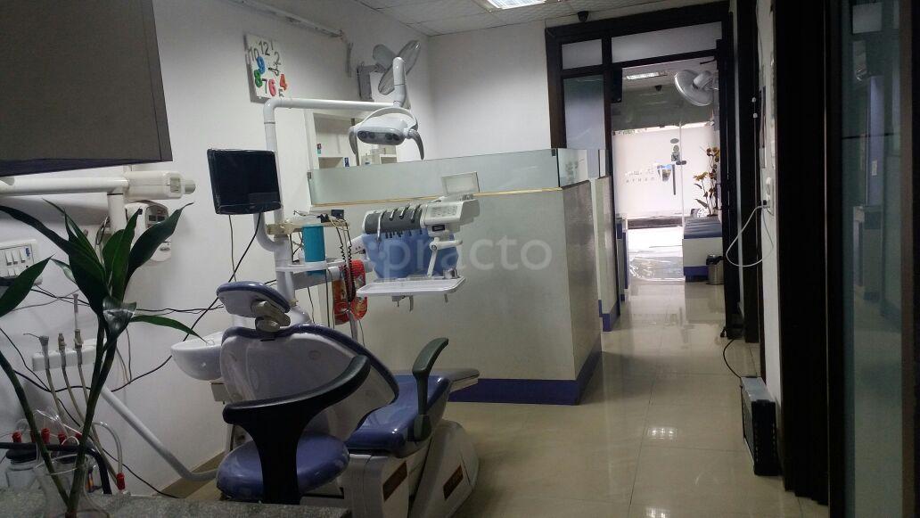 Departments at Dr Tarun's Dental Prashant Vihar Delhi