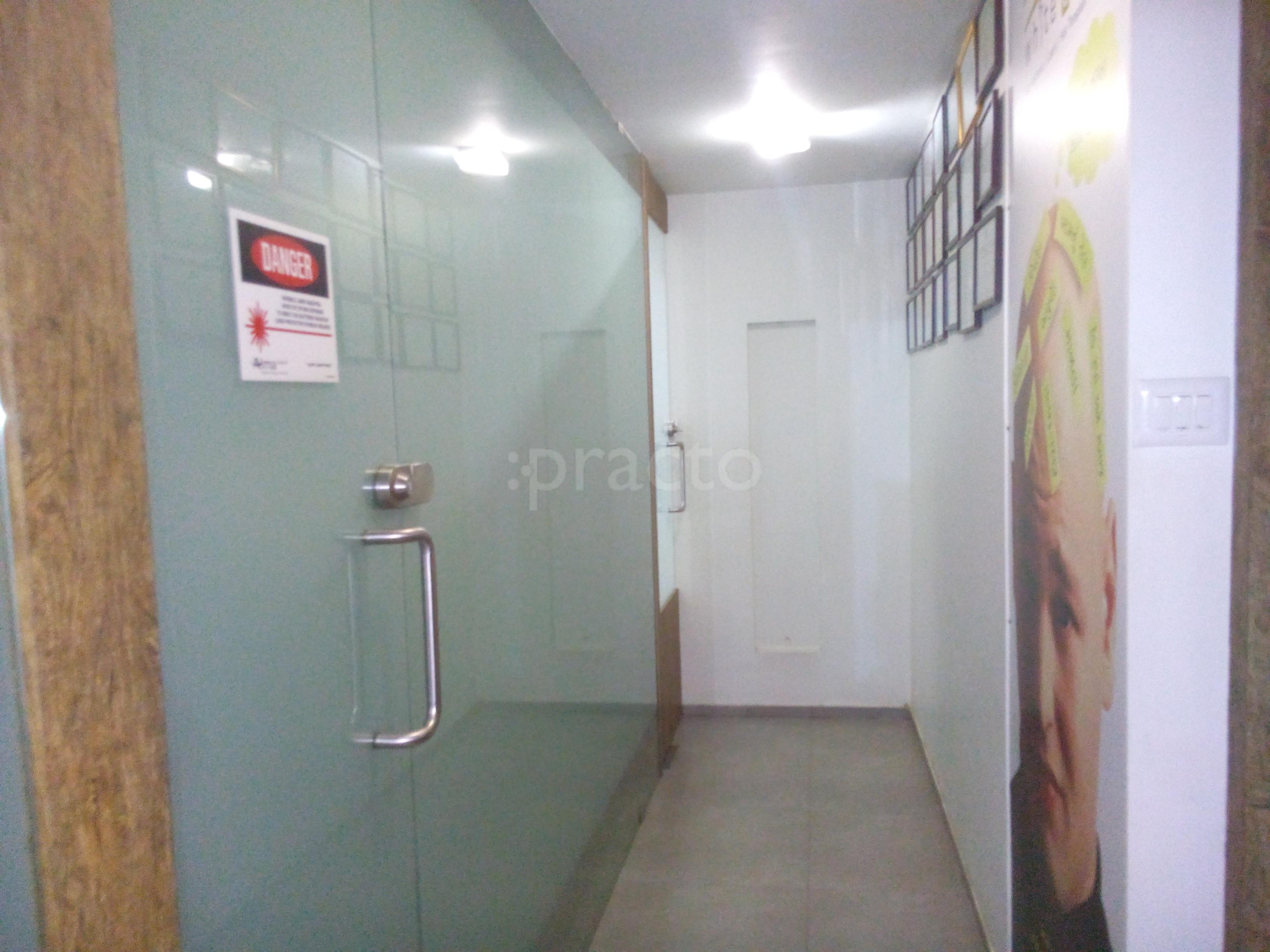 Entrance at White Ink Laser Skin Care Boutique Jagnath Plot Rajkot
