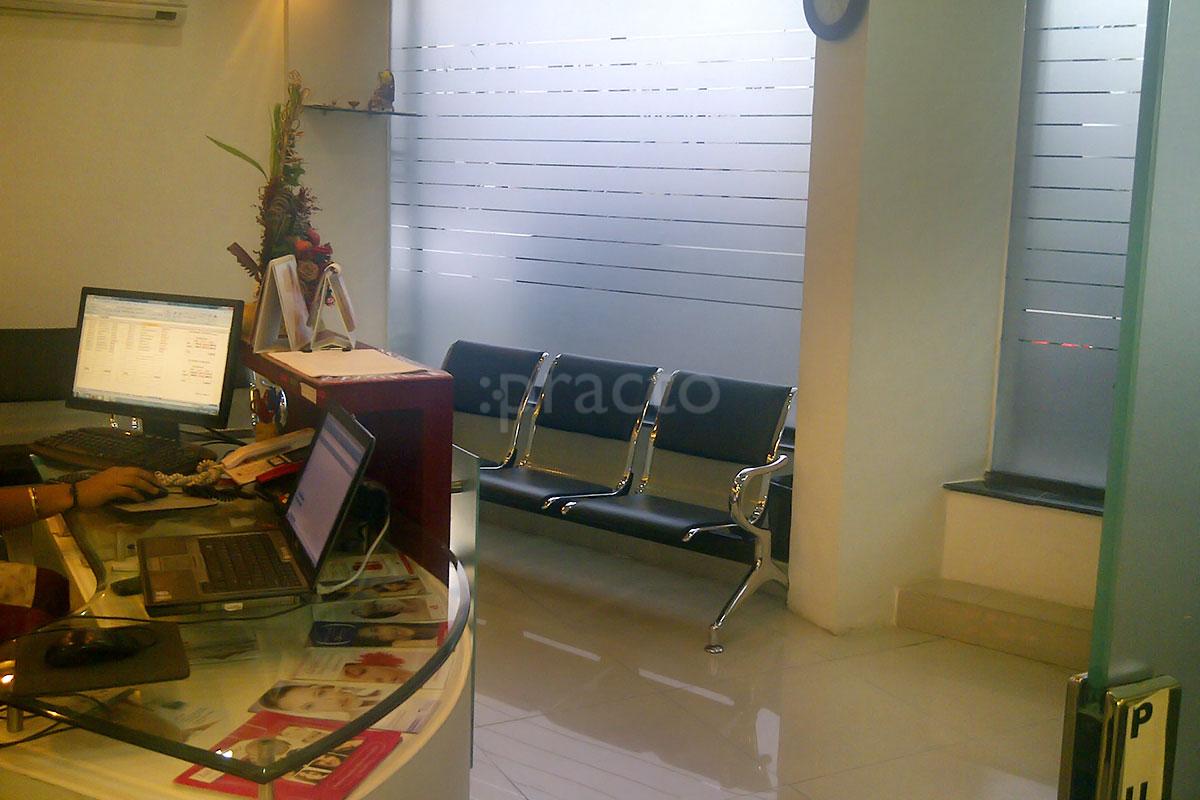 Waiting Area at Dr. Tina's Skin Solutionz Sahakaranagar Bangalore