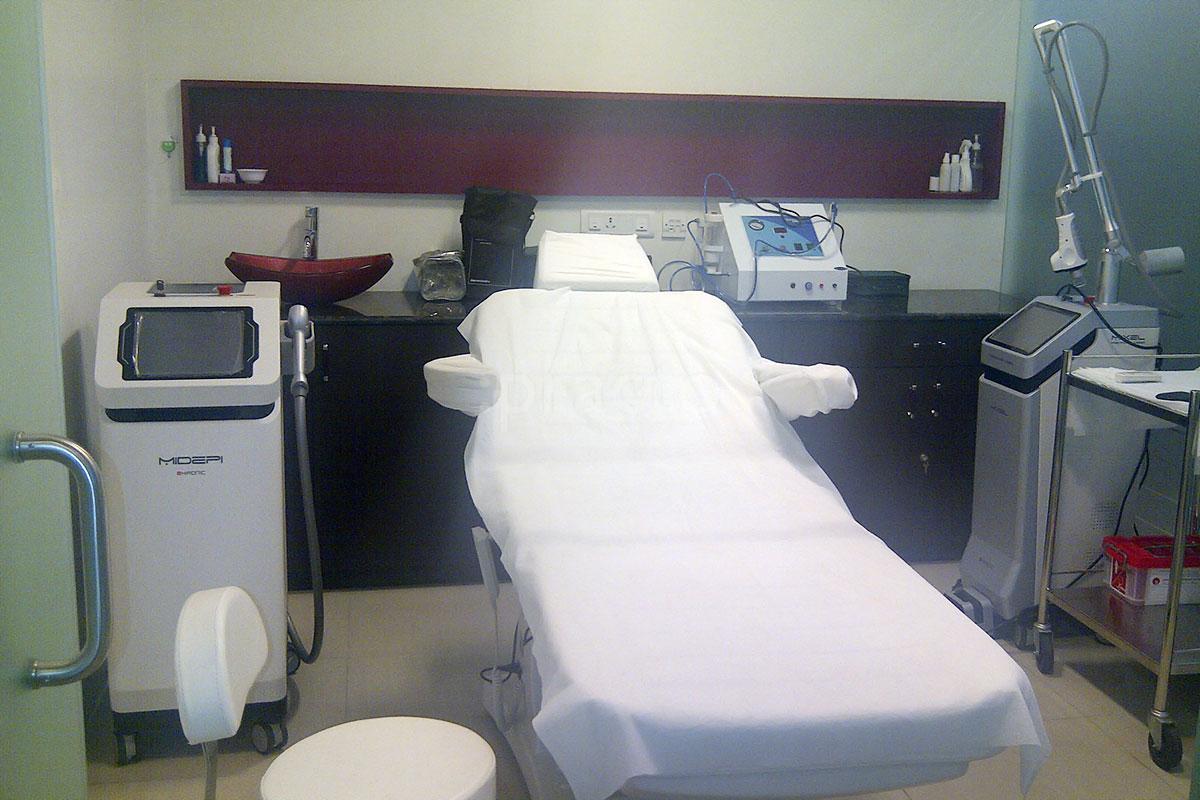 OPD/Ward at Dr. Tina's Skin Solutionz Sahakaranagar Bangalore