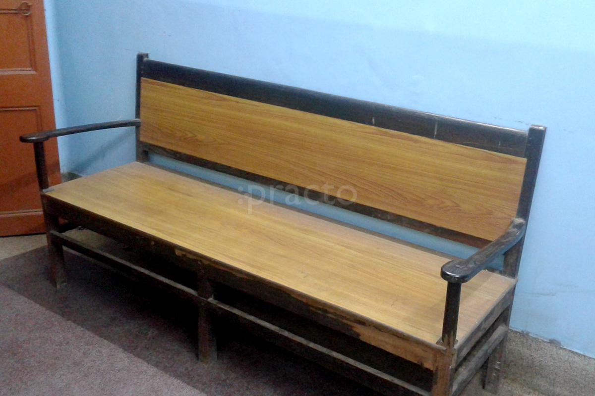 Waiting Area at Dr. Tushar Kanti Mandal's Clinic New Alipore Kolkata