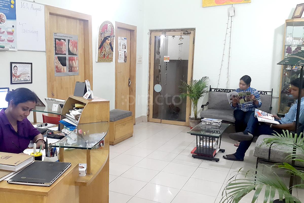 Waiting Area at Dr. U.V Gandhi's Clinic Bhawanipore Kolkata