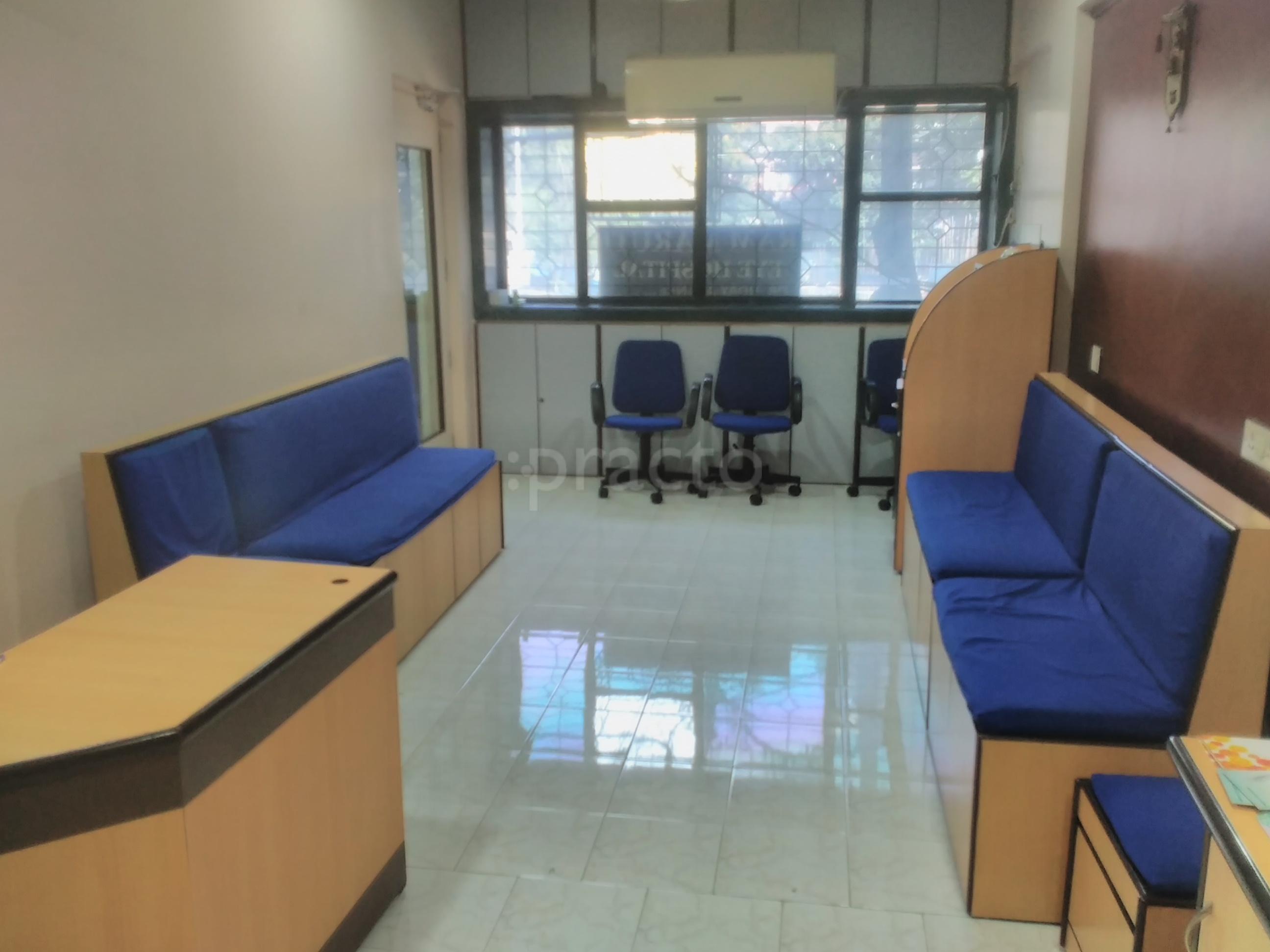 Waiting Area at Dr Uday Aranke's Ram Maruti Eye Hospital Thane West Thane