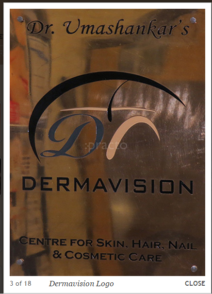 Entrance at Dr. Umashankar's Dermavision BTM Layout 2nd Stage Bangalore