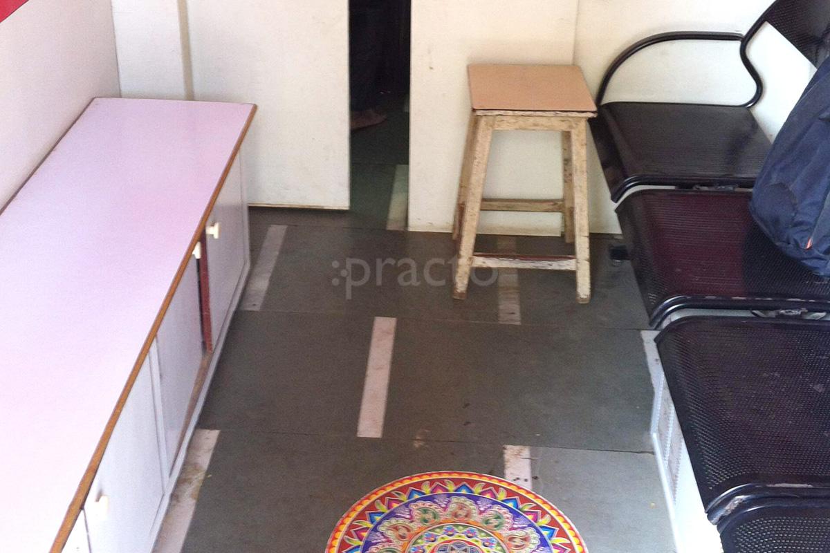 Waiting Area at Dr. V.G.Saknure Clinic Malad East Mumbai