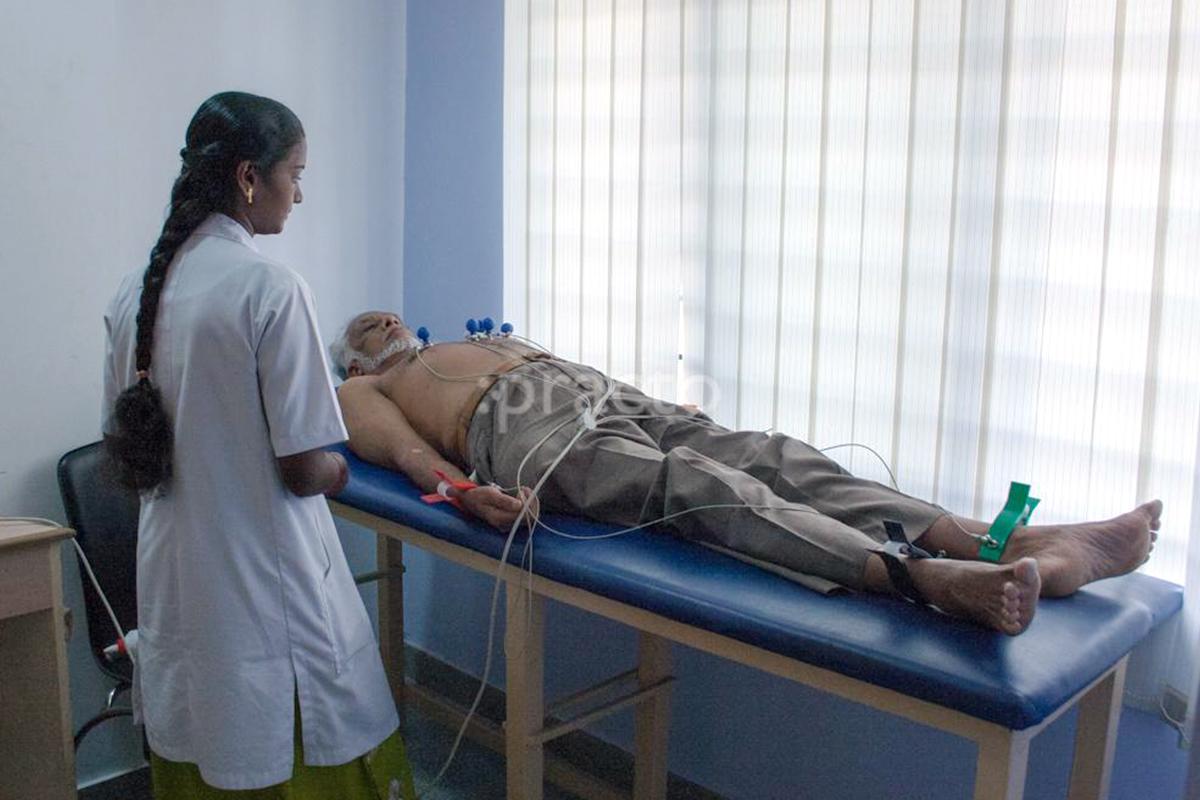 OPD/Ward at Dr V Seshiah & Balaji Research Institute & Diabetes Care Centre Aminjikarai Chennai