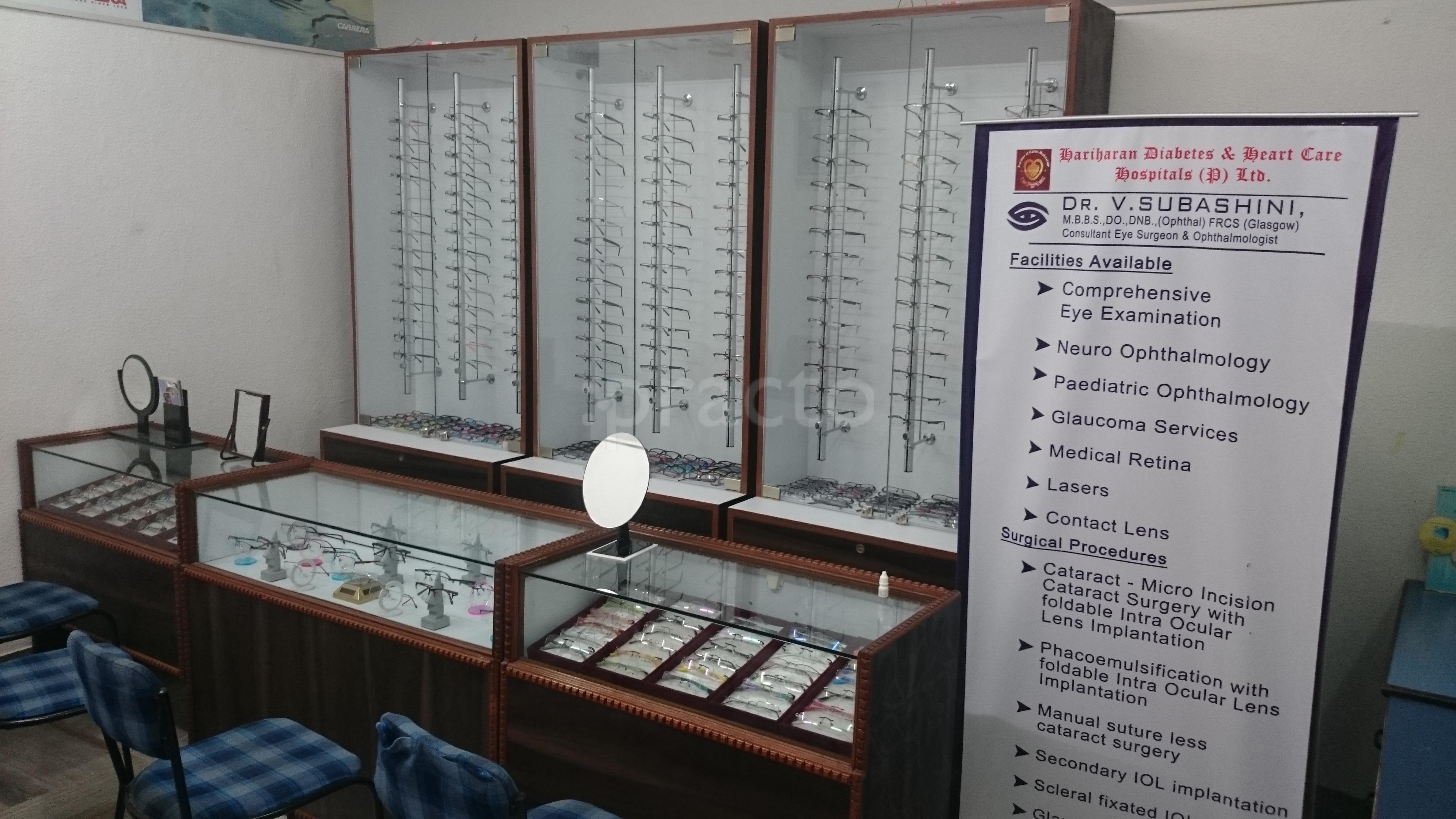 Dr.V.Subashini's Practice at Hariharan's Diabatic and Heart Care Hospital Nanganallur Chennai