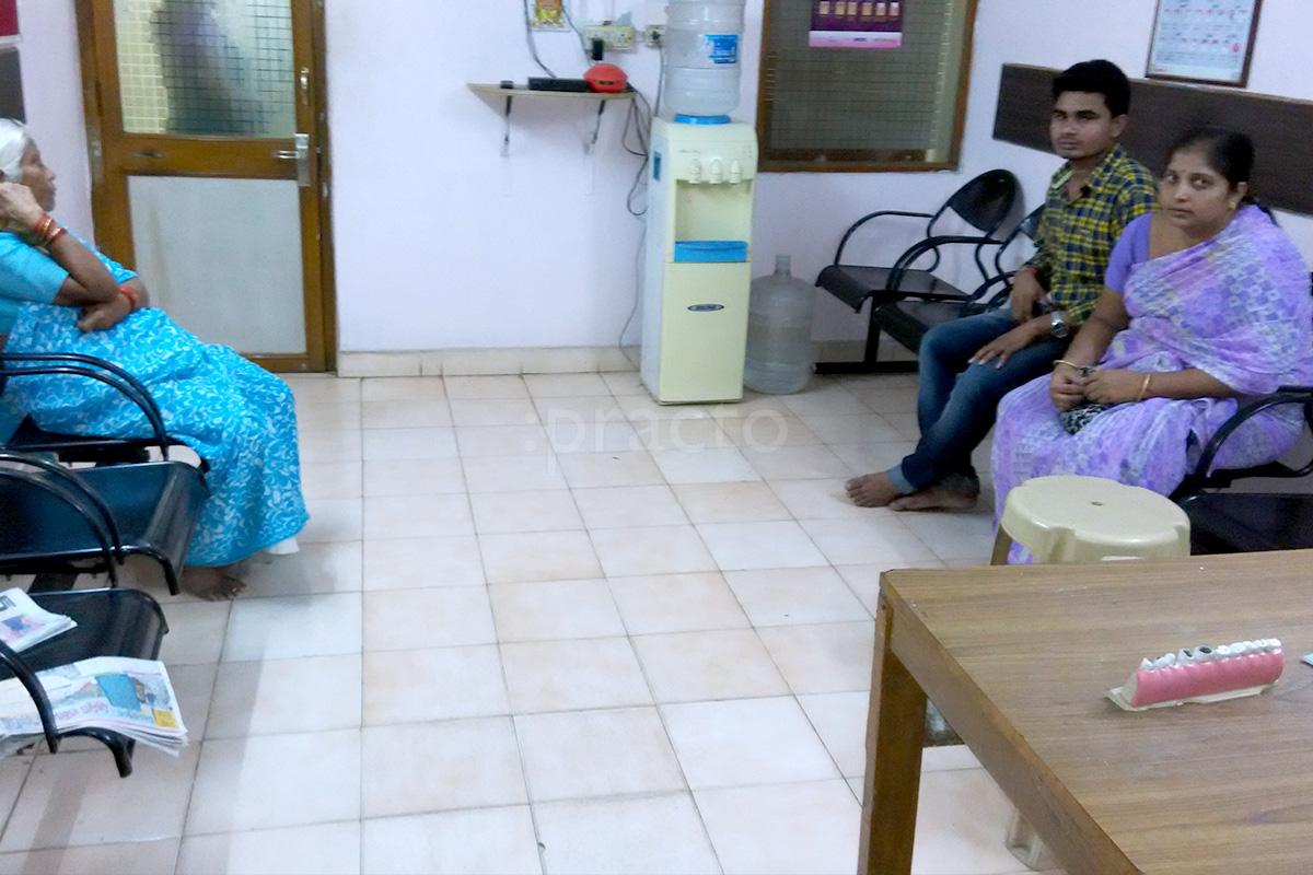 Waiting Area at Dr Raghu's Dental Clinic Gopalapatnam Visakhapatnam