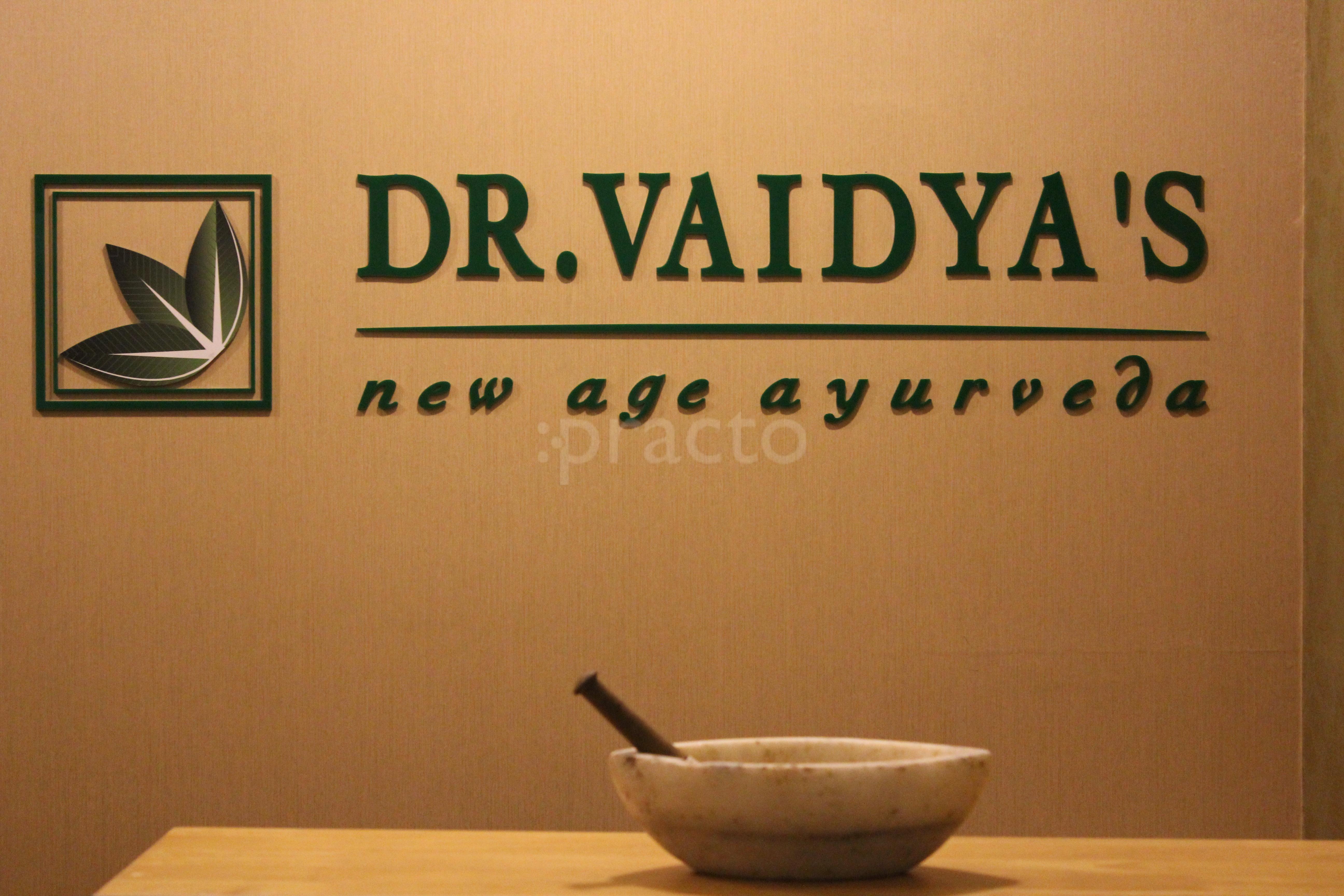 Entrance at Dr. Vaidya's New Age Ayurveda Andheri East Mumbai