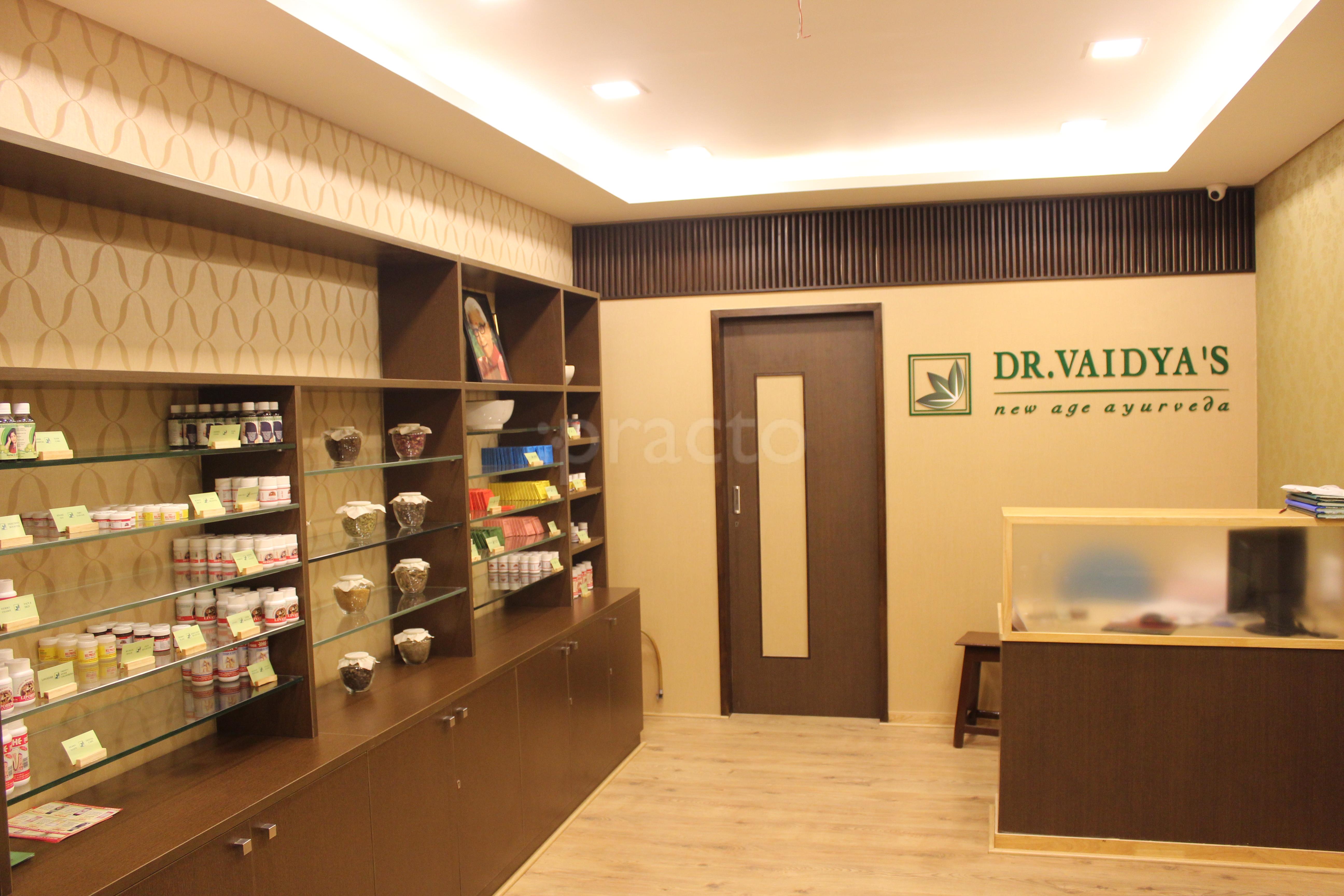 Waiting Area at Dr. Vaidya's New Age Ayurveda Andheri East Mumbai