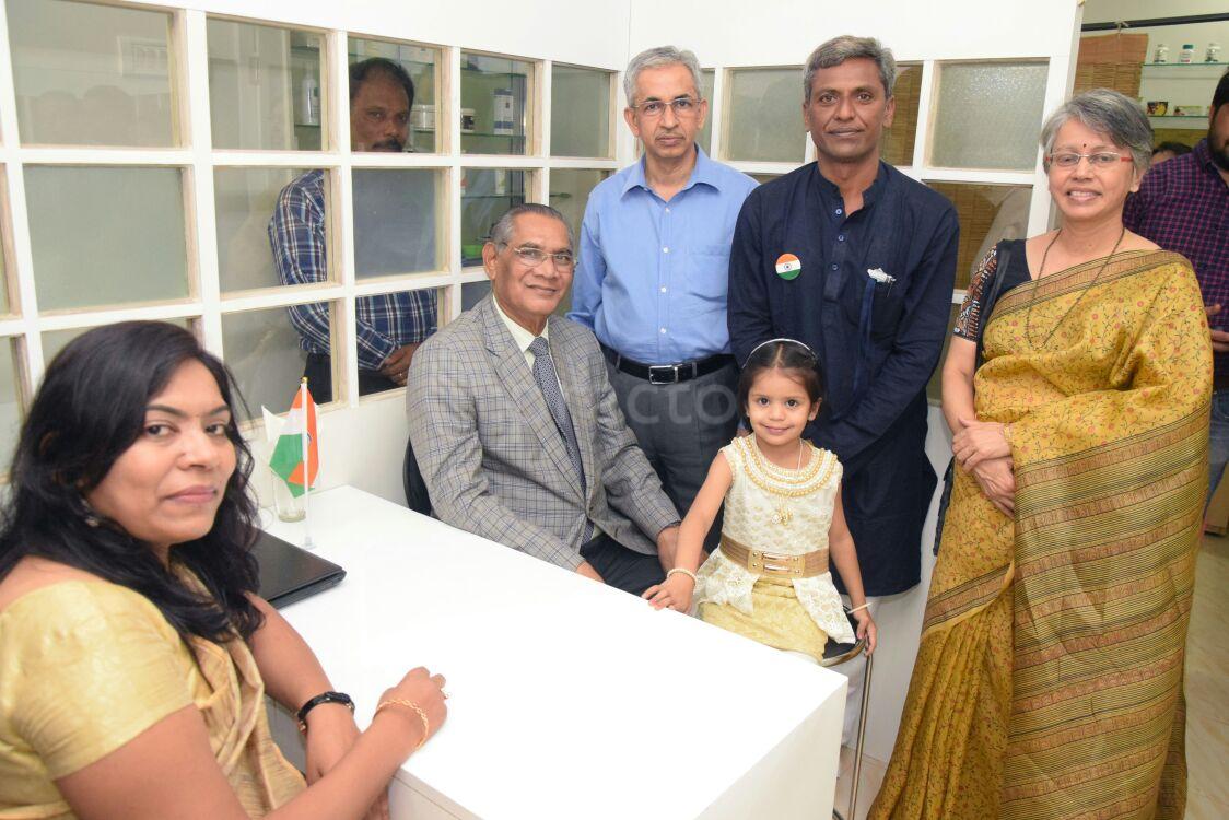 Reception at Dr. Vaishali's Ayurveda Panchakarma Clinic & Holistic Wellness Solution Nagpur Airport Nagpur