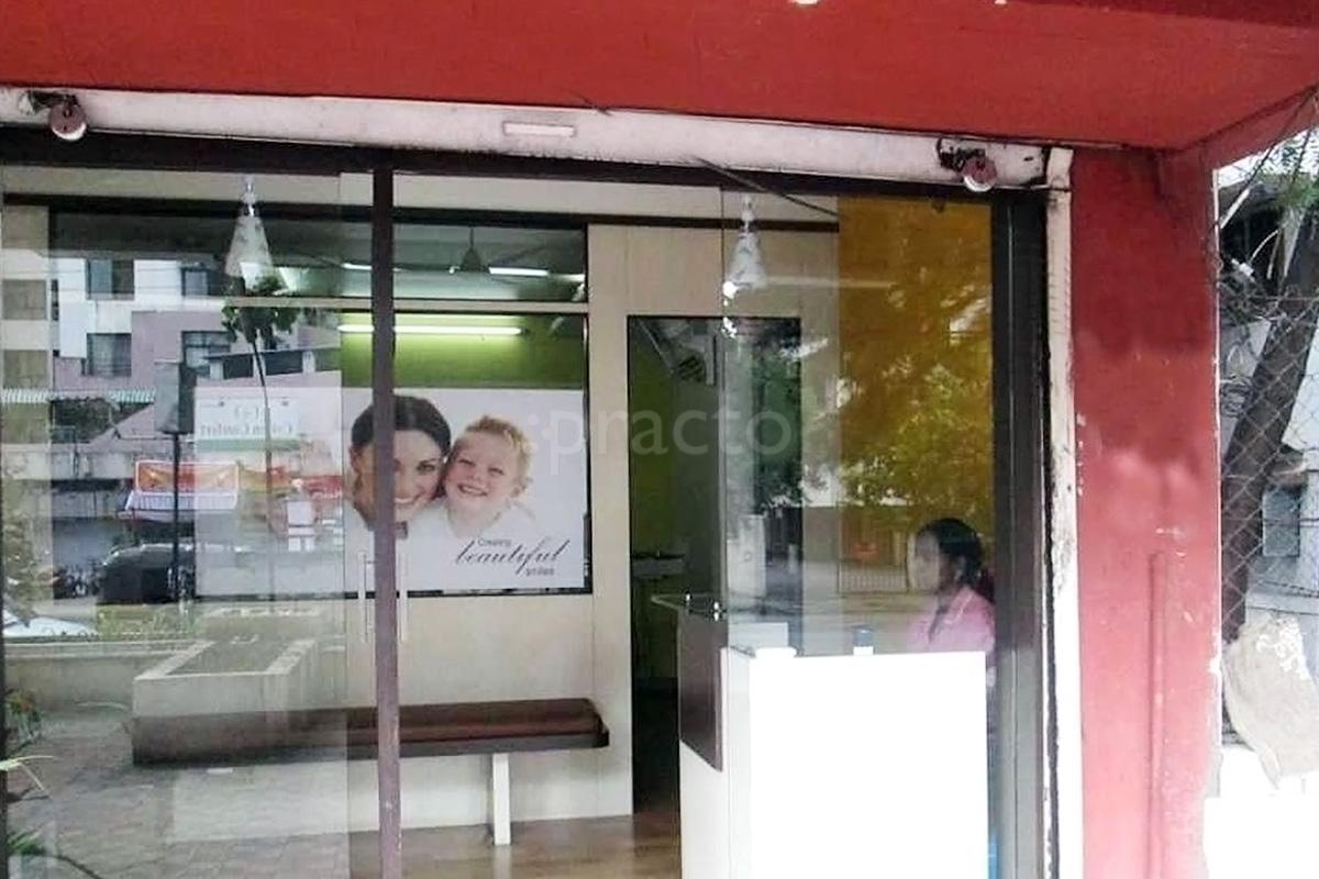 Entrance at Dr. Varun's Dental Clinic Viman Nagar Pune
