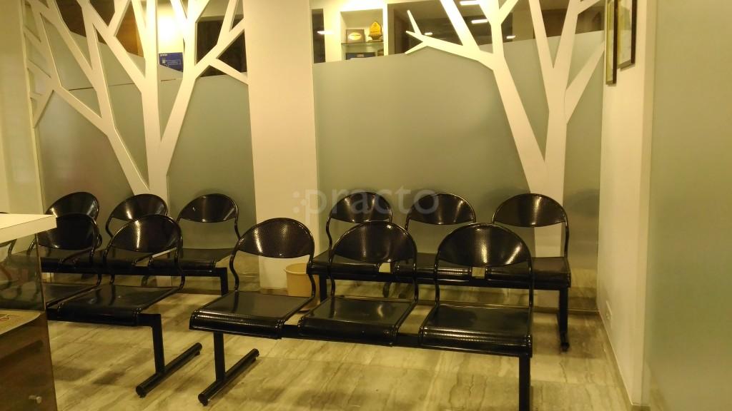 Waiting Area at Dr. Vasant R. Pai Memorial Clinic Shivajinagar Pune