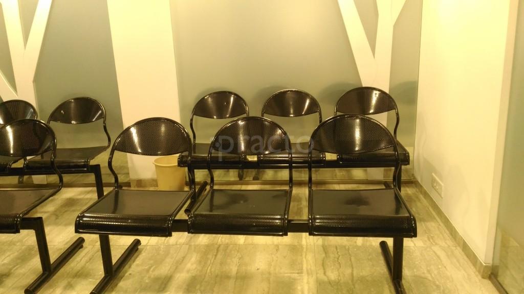 Waiting Area at Dr. Vasant R. Pai Memorial Clinic Shivajinagar Pune