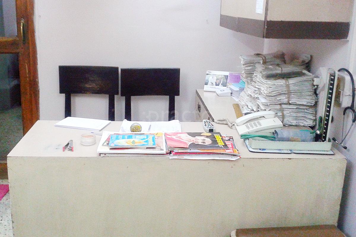 Reception at Dr. Vasanti Kulkarni's Eye Hospital Kalyan City Thane