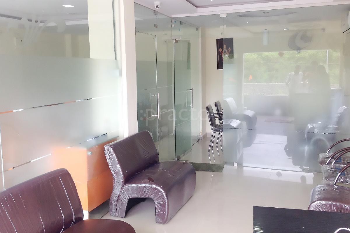 Waiting Area at Dr Venkat's Multi Speciality Dental Care Moosapet Hyderabad
