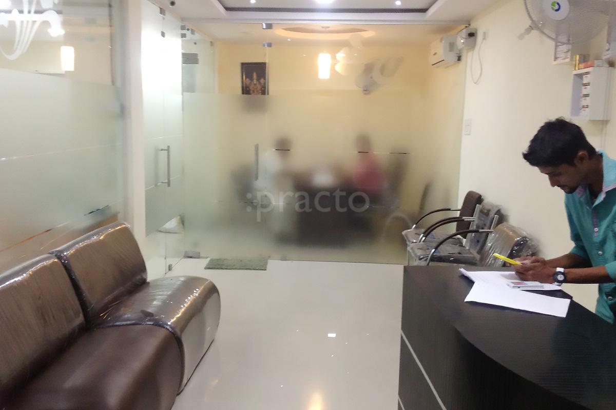 Reception at Dr Venkat's Multi Speciality Dental Care Moosapet Hyderabad