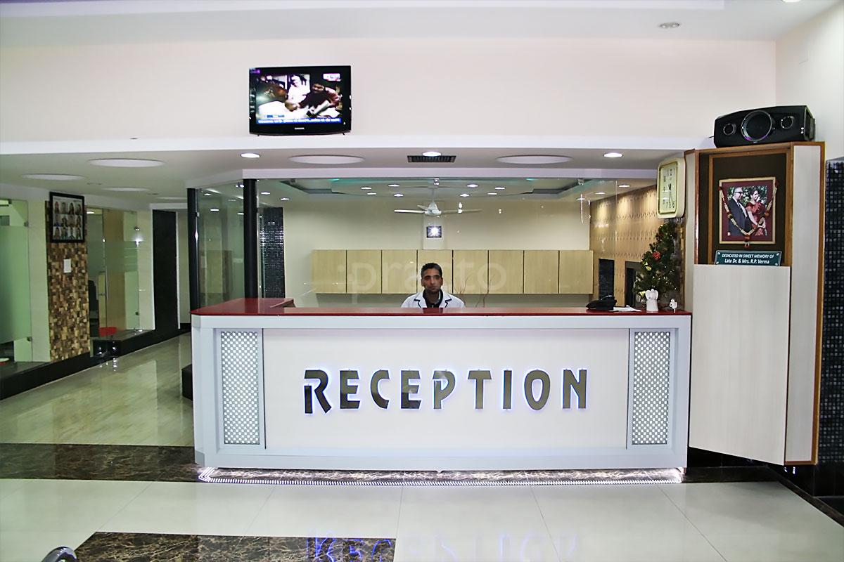 Reception at Vermas Dental Surgery & Braces Centre Dehradun Dehradun