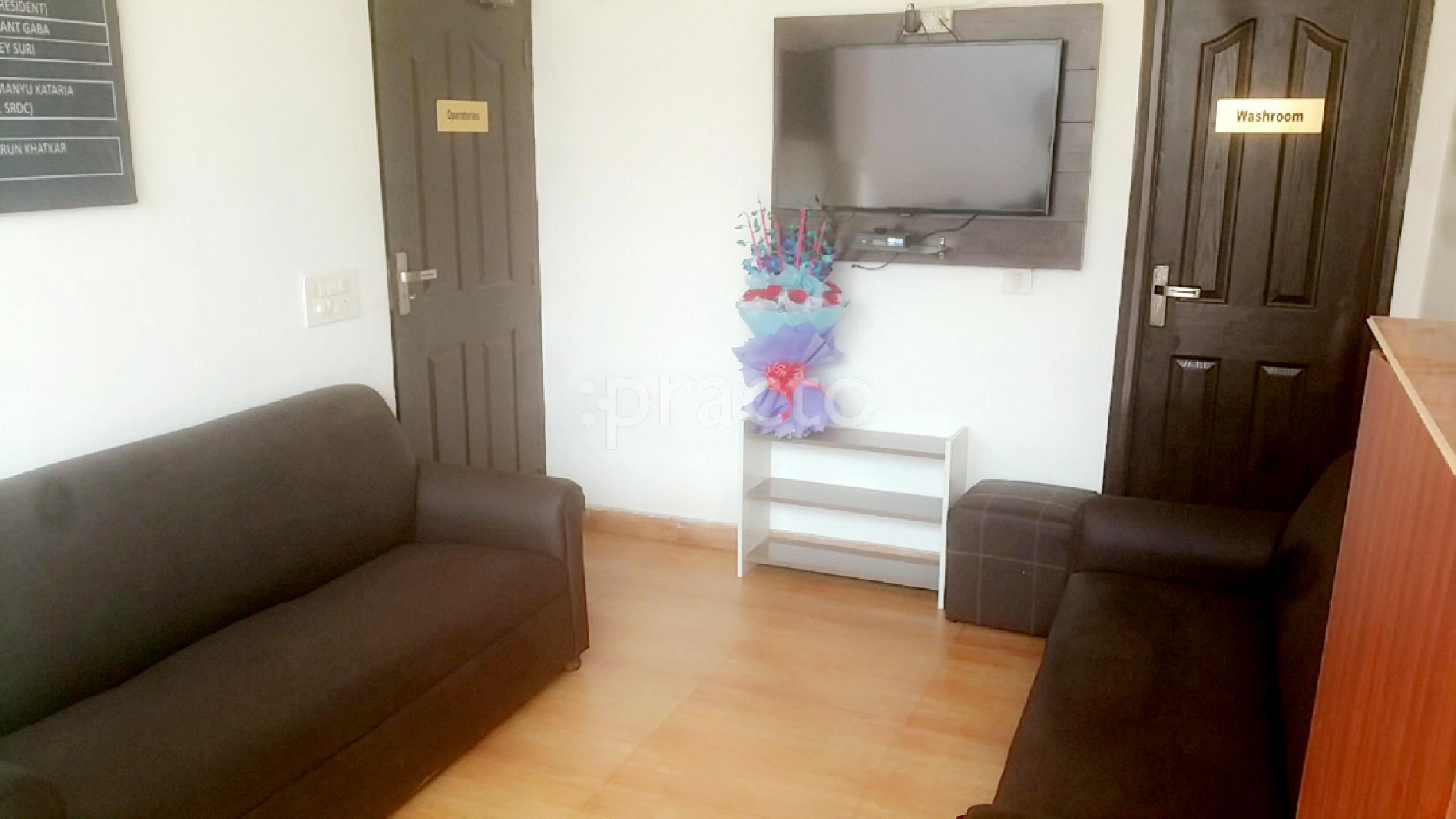 Waiting Area at Dr. Vijay's Dental Spa Chattarpur Delhi