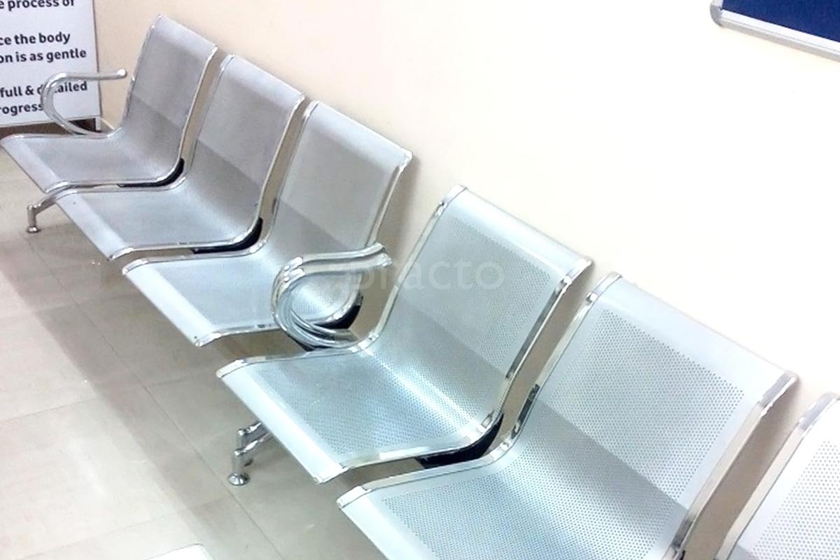 Waiting Area at Dr.Vijay's Multispeciality Homoeopathy Bani Park Jaipur