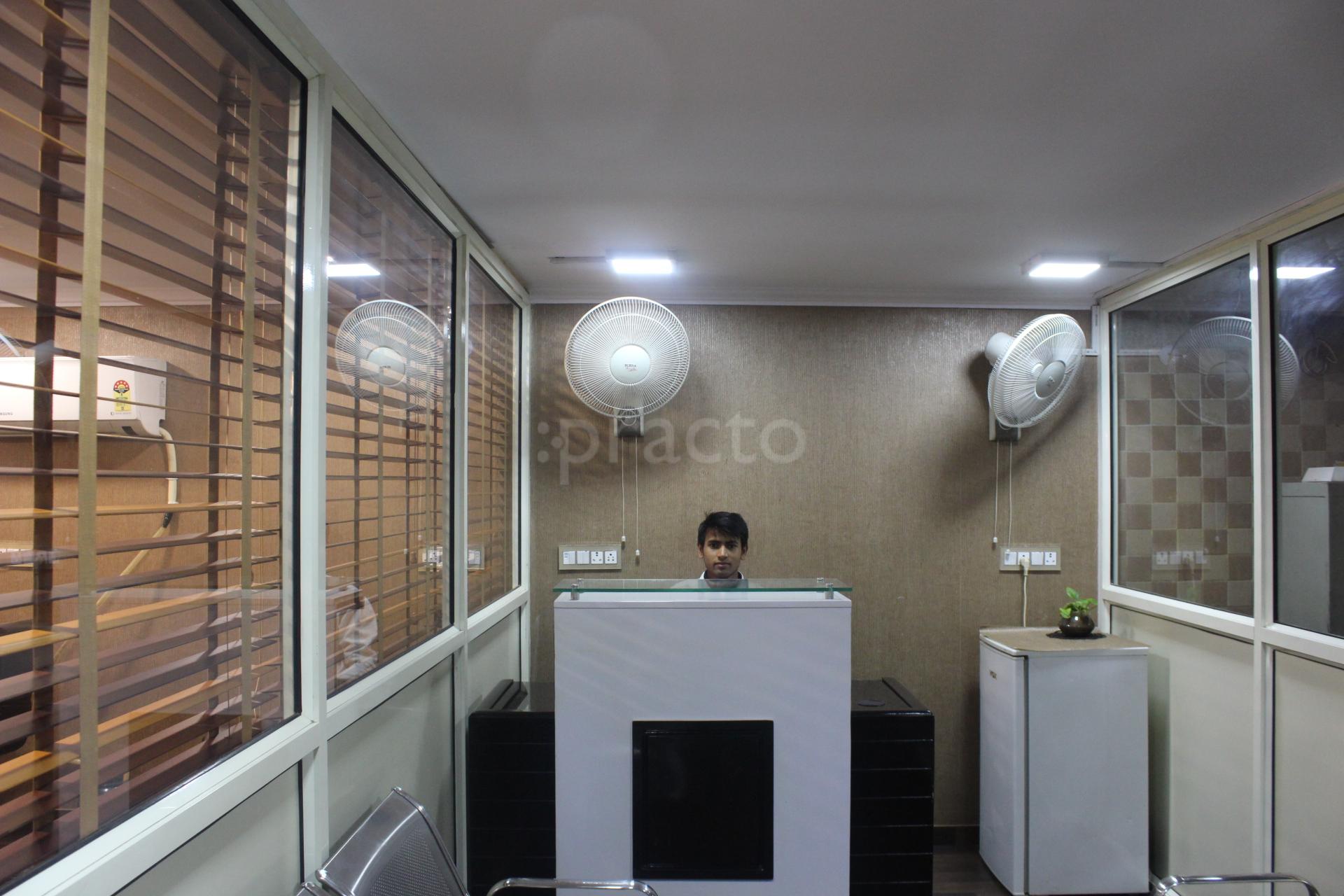 Waiting Area at Govinda Healthcare Superspeciality Clinic Karol Bagh Delhi