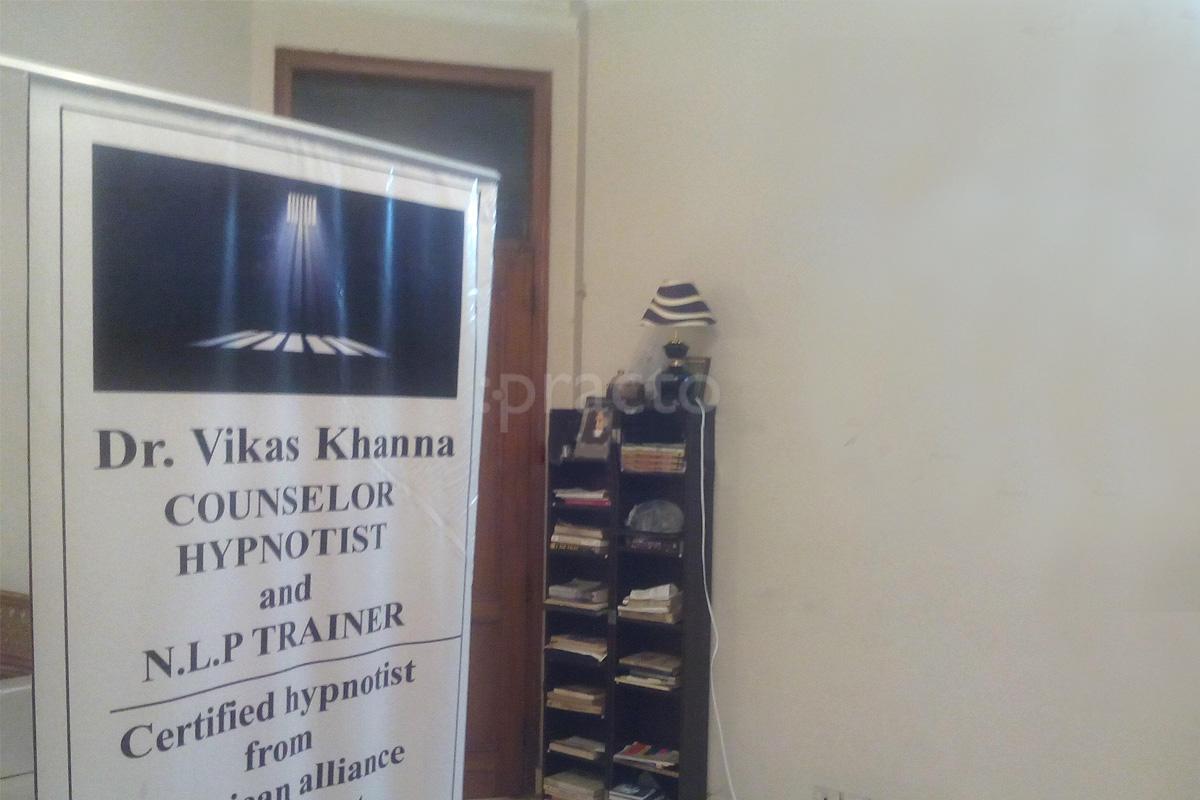 Reception Area at Counseling & Hypnosis Clinic Sushant Lok I Gurgaon