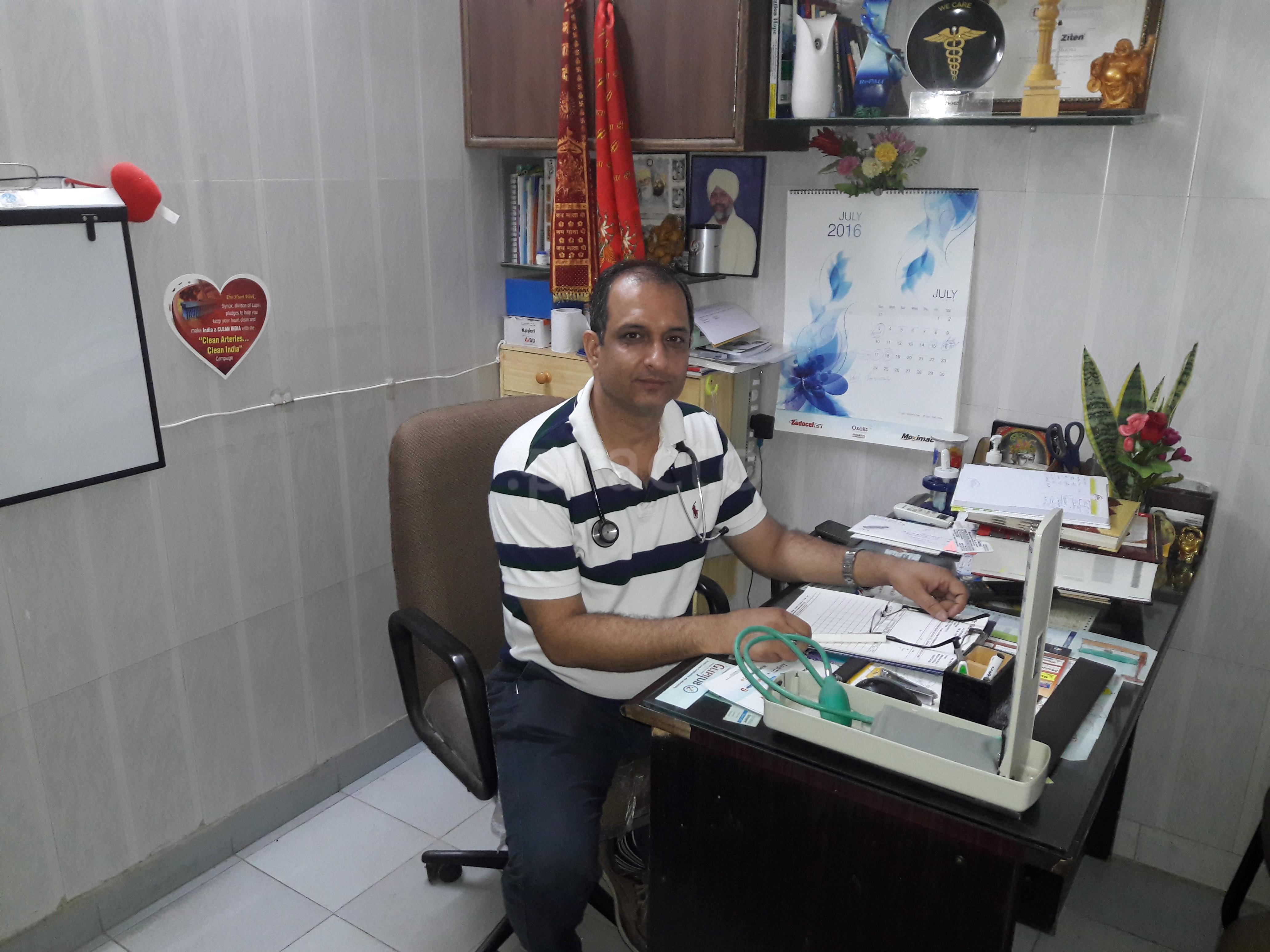 Dr Vikas Sharma Clinic Rohini Delhi