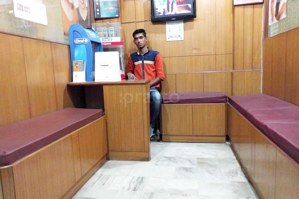 Waiting Area at Dental Specialty Clinic Dwarka Delhi