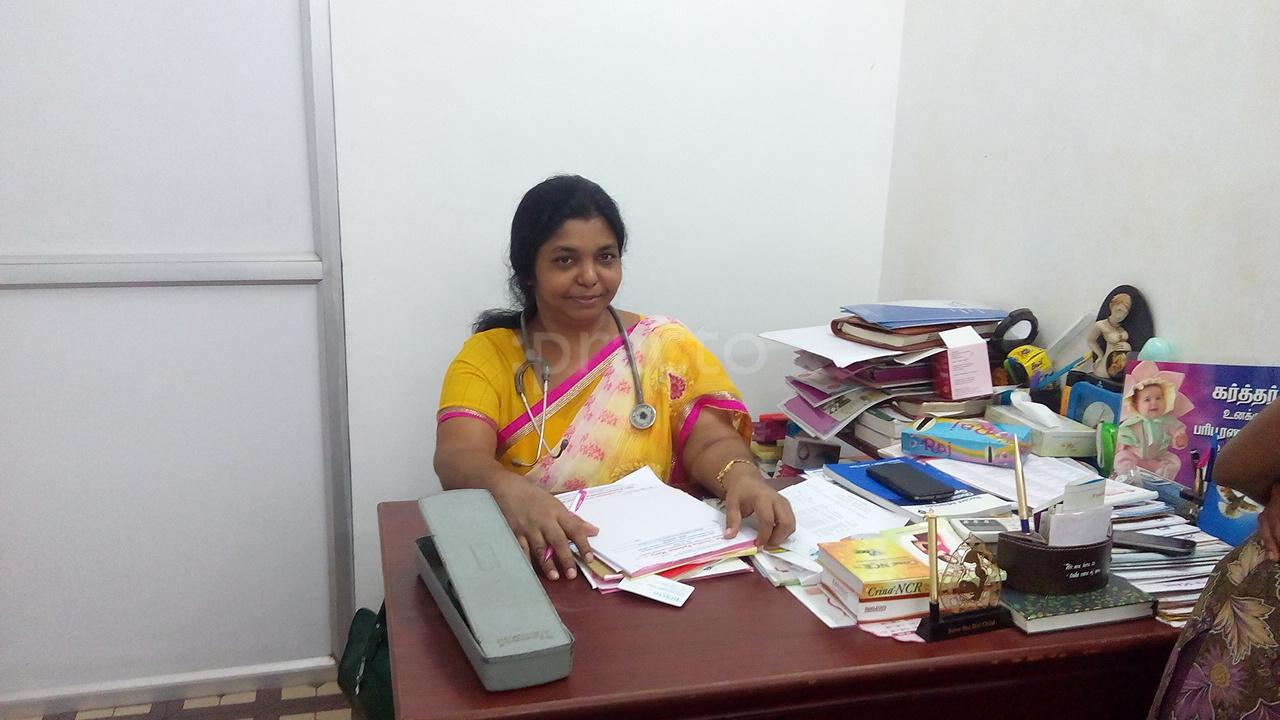 Dr.Vinitha Badmini Mary Clinic Purasawakkam Chennai