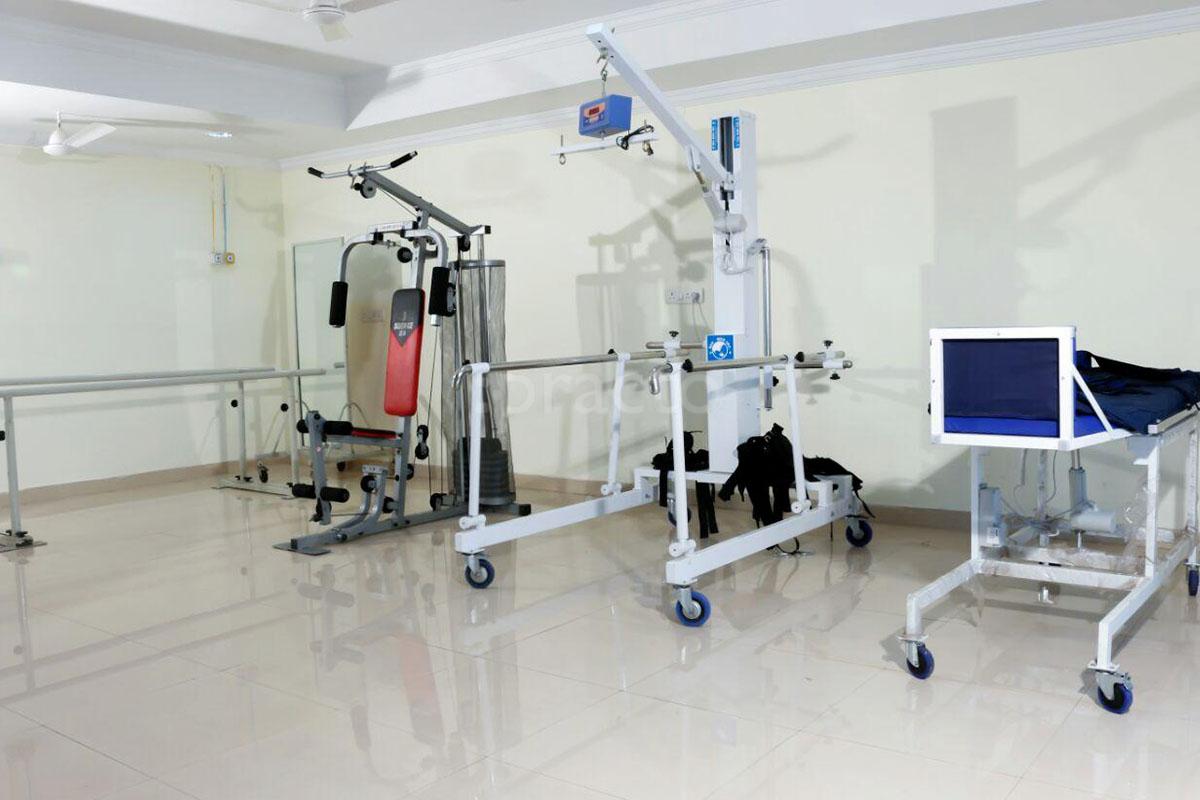 OPD/Ward at Cure Rehab & Home Health - Kukatpally Kukatpally Hyderabad