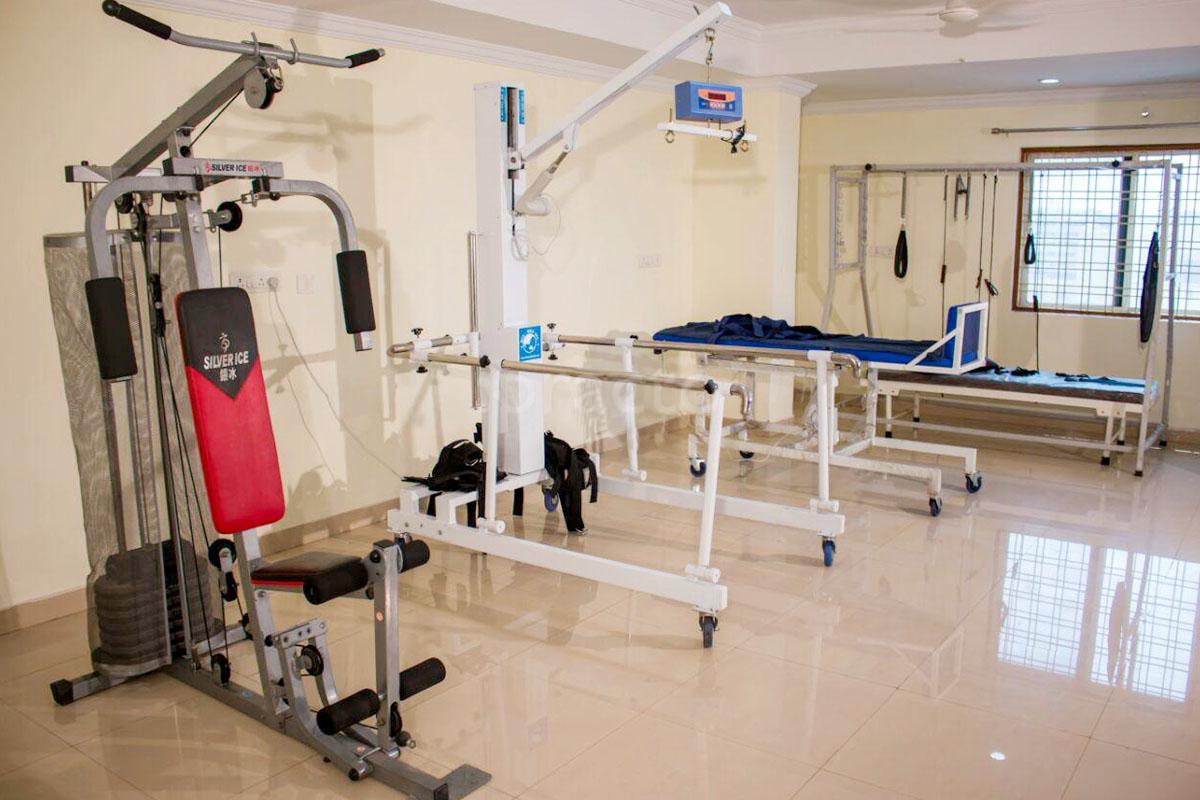 OPD/Ward at Cure Rehab & Home Health - Kukatpally Kukatpally Hyderabad