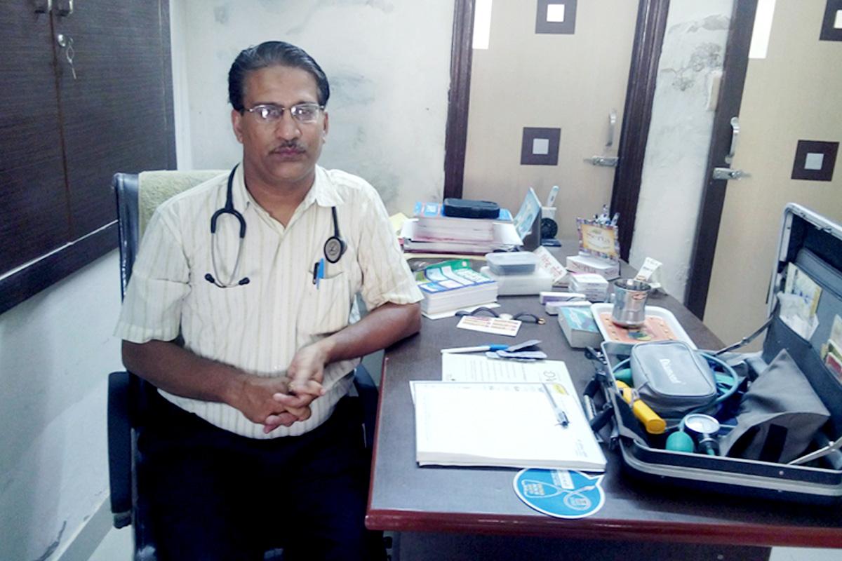 Dr. Virendra Gandhi's Clinic Gayatri Nagar Jodhpur