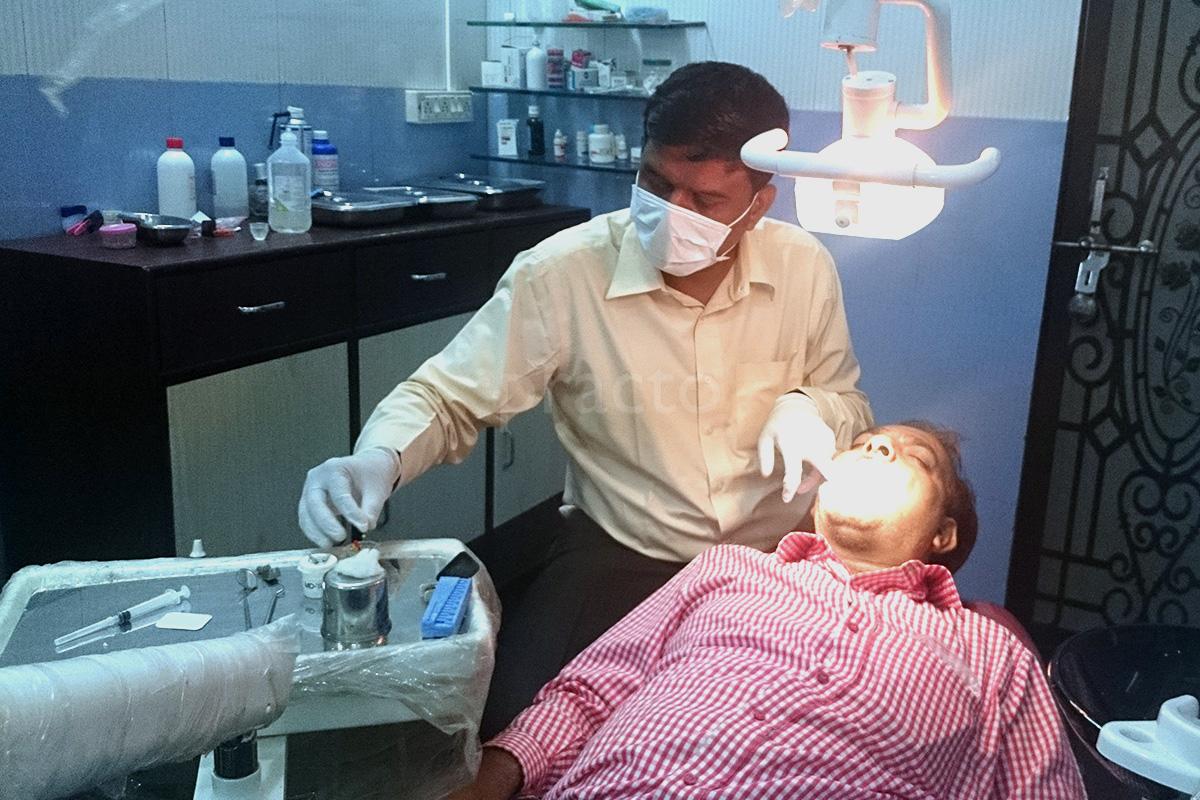 OPD/Ward at Dr Vishal's Dental Care Malad West Mumbai