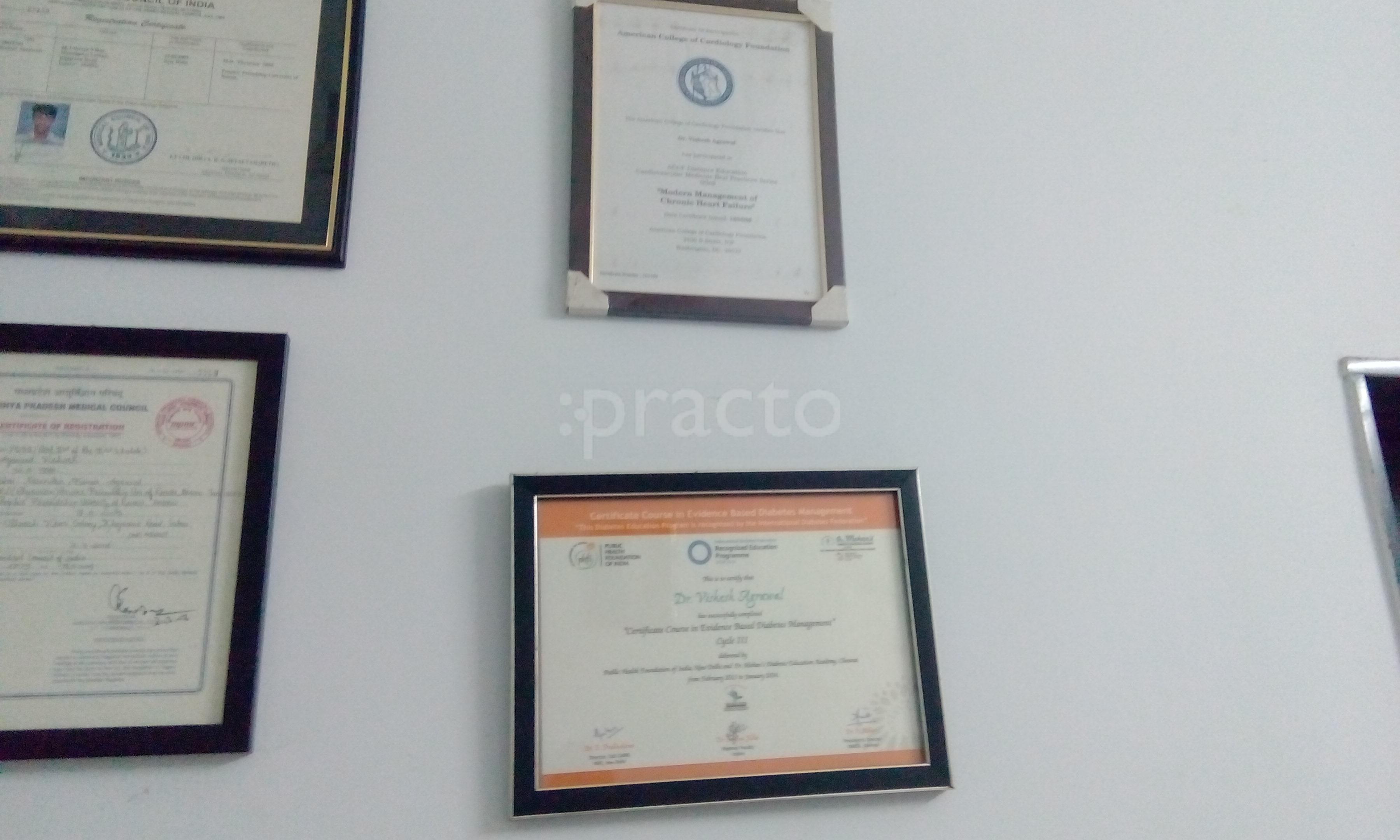 Dr Vishesh Agrawal's Clinic Mahalaxmi Nagar Colony Indore