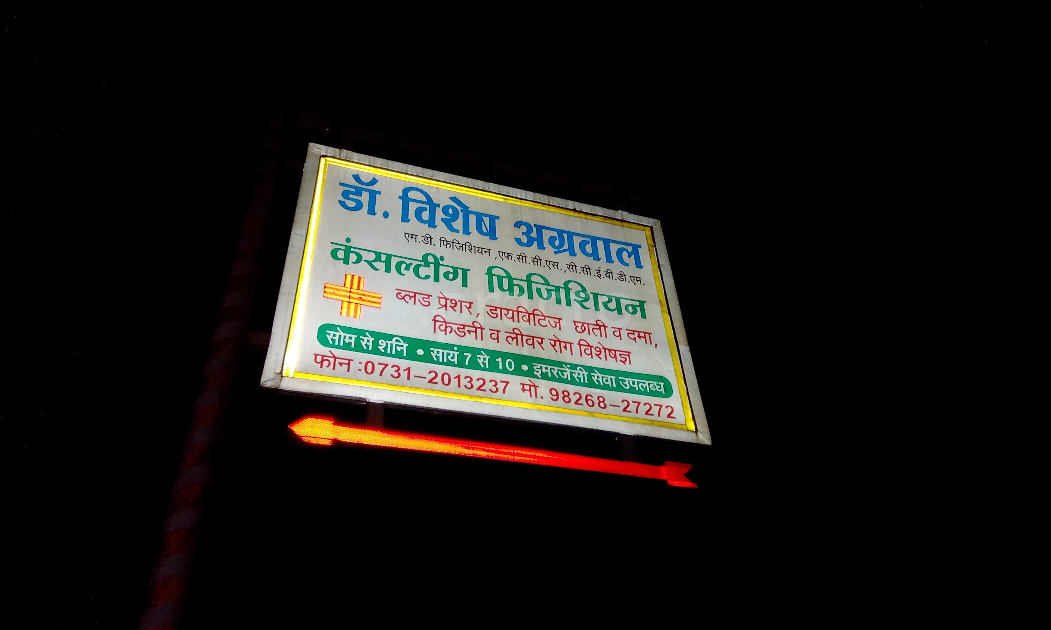 Dr Vishesh Agrawal's Clinic Mahalaxmi Nagar Colony Indore